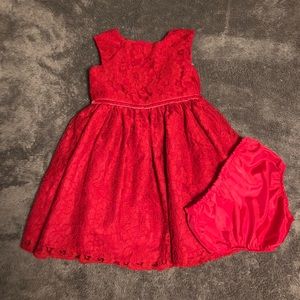 Mia & Mimi lace dress (perfect for Christmas!)